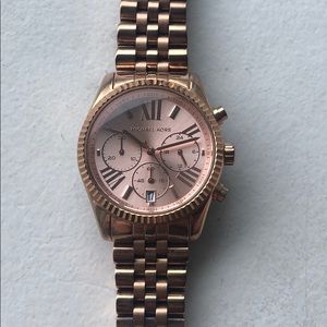 Michael Kors Rose Gold women’s watch
